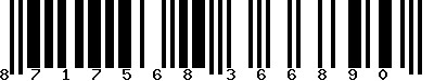 EAN-13 : 8717568366890